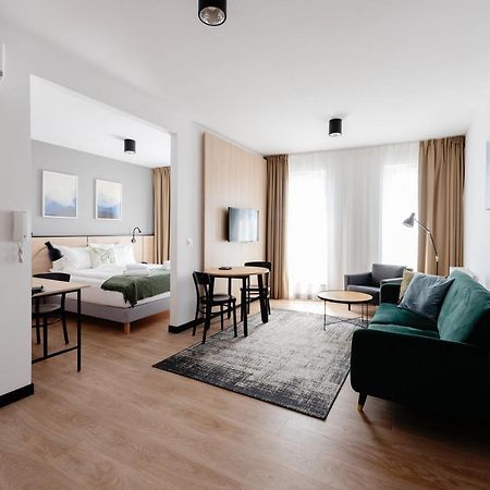 Apartamenty Zamoyskiego Warszawa Stadion Dış mekan fotoğraf