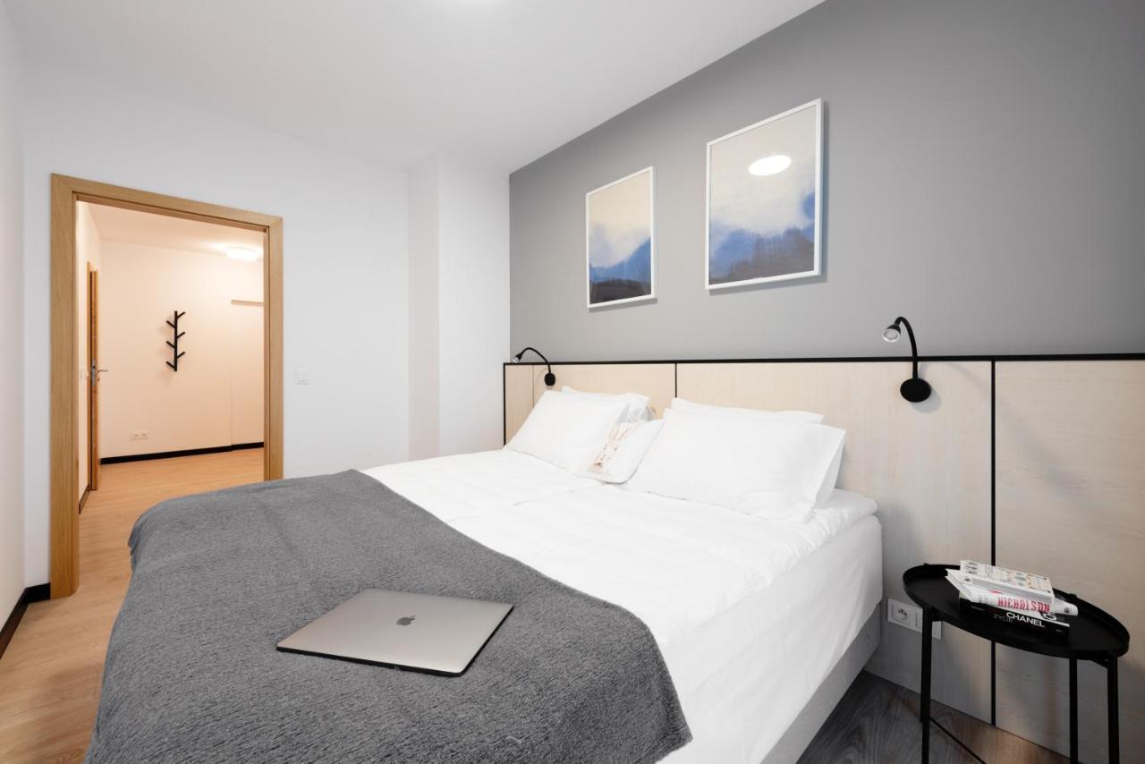 Apartamenty Zamoyskiego Warszawa Stadion Dış mekan fotoğraf