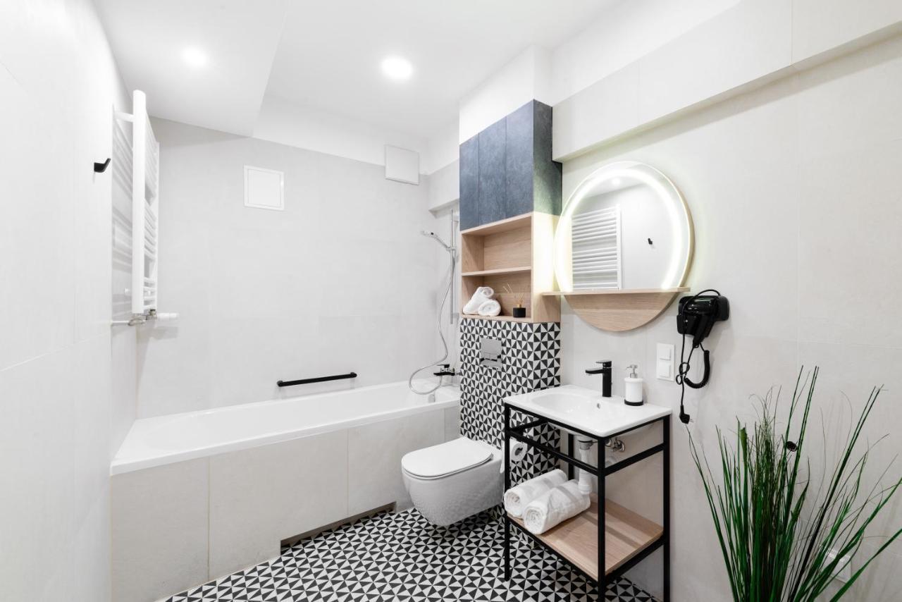 Apartamenty Zamoyskiego Warszawa Stadion Dış mekan fotoğraf