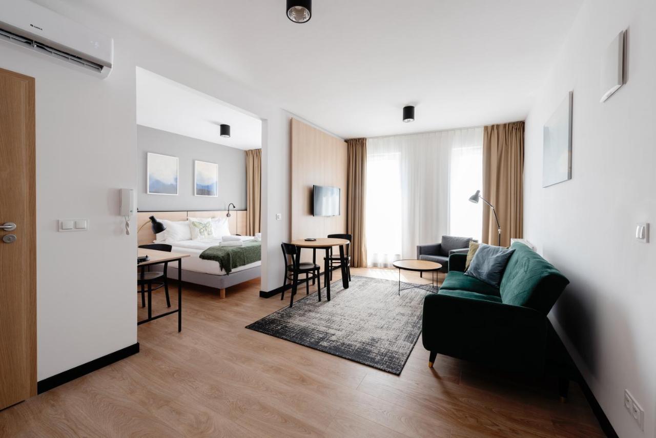 Apartamenty Zamoyskiego Warszawa Stadion Dış mekan fotoğraf