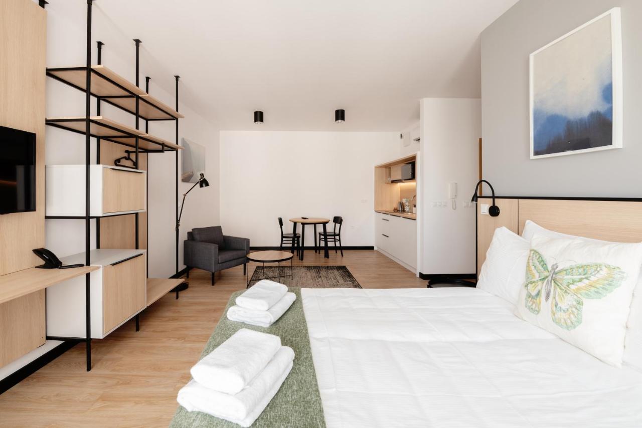 Apartamenty Zamoyskiego Warszawa Stadion Dış mekan fotoğraf