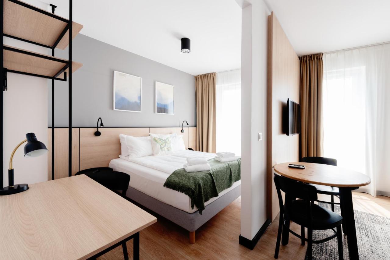 Apartamenty Zamoyskiego Warszawa Stadion Dış mekan fotoğraf