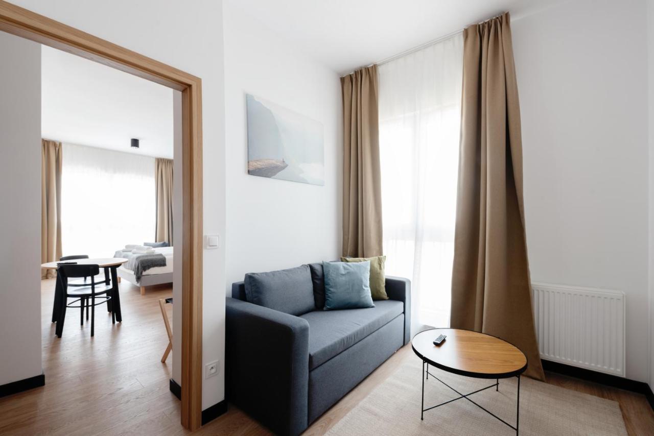 Apartamenty Zamoyskiego Warszawa Stadion Dış mekan fotoğraf