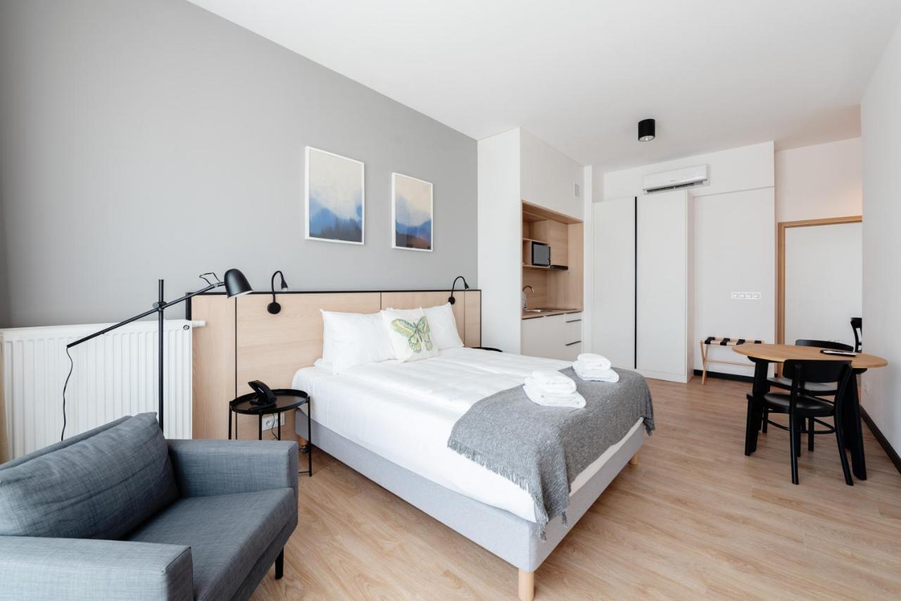 Apartamenty Zamoyskiego Warszawa Stadion Dış mekan fotoğraf