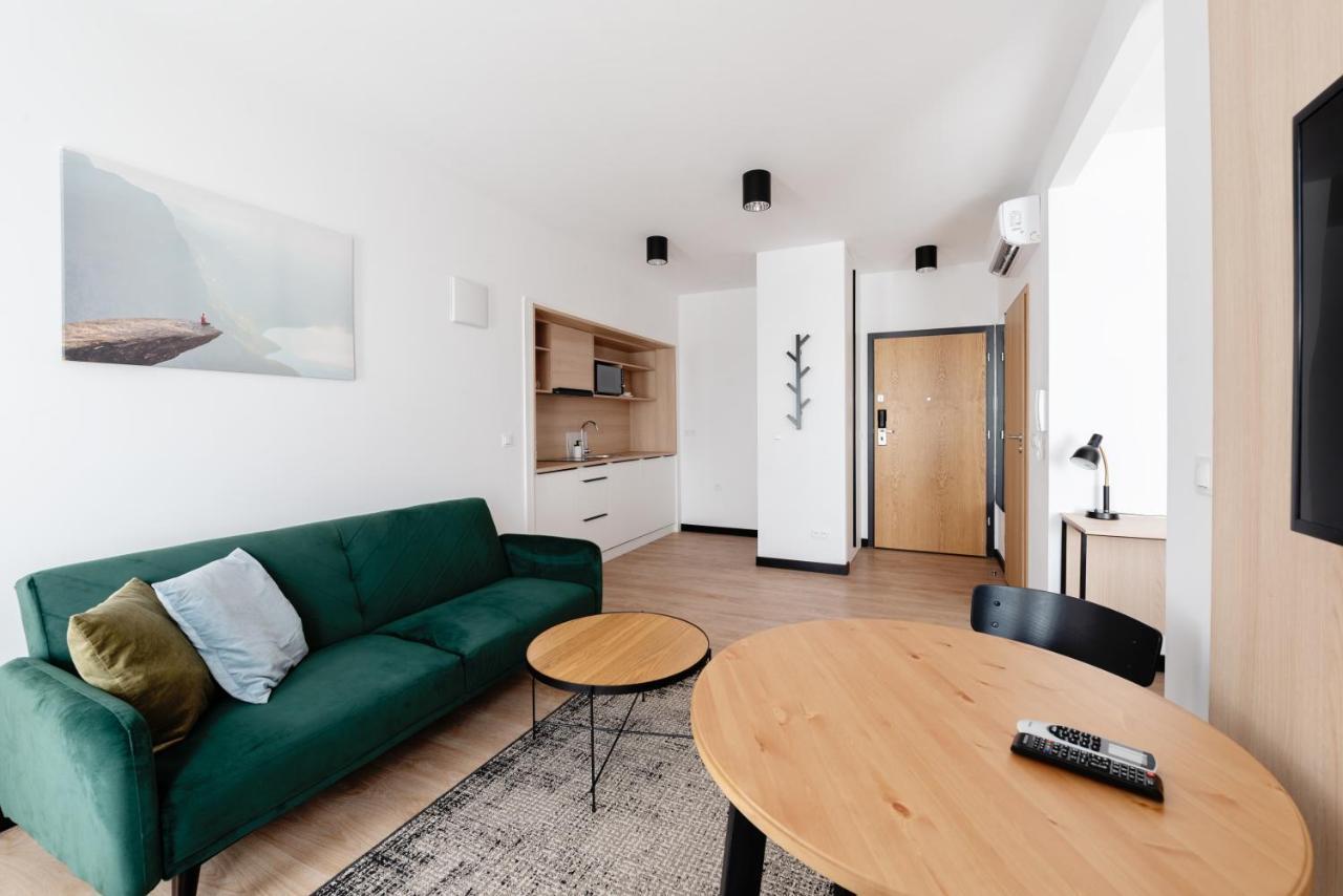 Apartamenty Zamoyskiego Warszawa Stadion Dış mekan fotoğraf