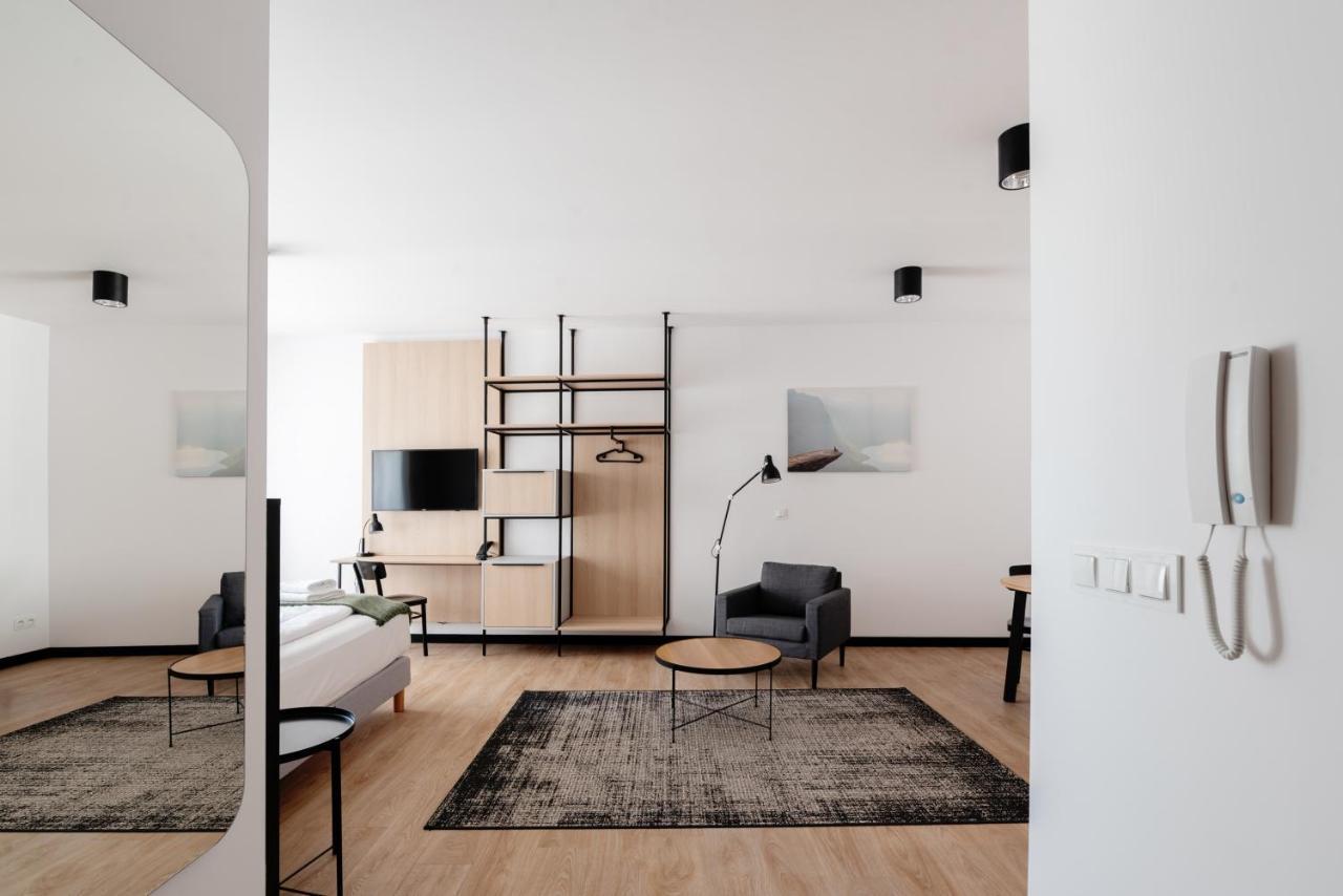 Apartamenty Zamoyskiego Warszawa Stadion Dış mekan fotoğraf
